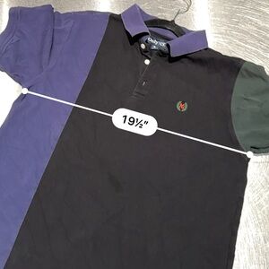 Only NY size small men’s multicolor polo
